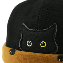 Load image into Gallery viewer, Brimless Sneaky Cat Hat [Adjustable]
