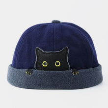 Load image into Gallery viewer, Brimless Sneaky Cat Hat [Adjustable]
