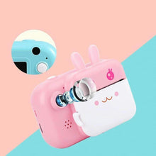 Load image into Gallery viewer, Bunny Instant Printout Camera [HD 1080P]
