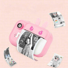 Load image into Gallery viewer, Bunny Instant Printout Camera [HD 1080P]
