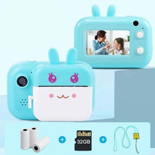Load image into Gallery viewer, Bunny Instant Printout Camera [HD 1080P]
