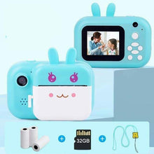 Load image into Gallery viewer, Bunny Instant Printout Camera [HD 1080P]
