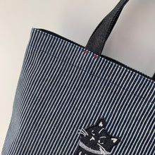 Load image into Gallery viewer, Playful Meow - Canvas Fluffy Cat Tail Tote Bag- Review
