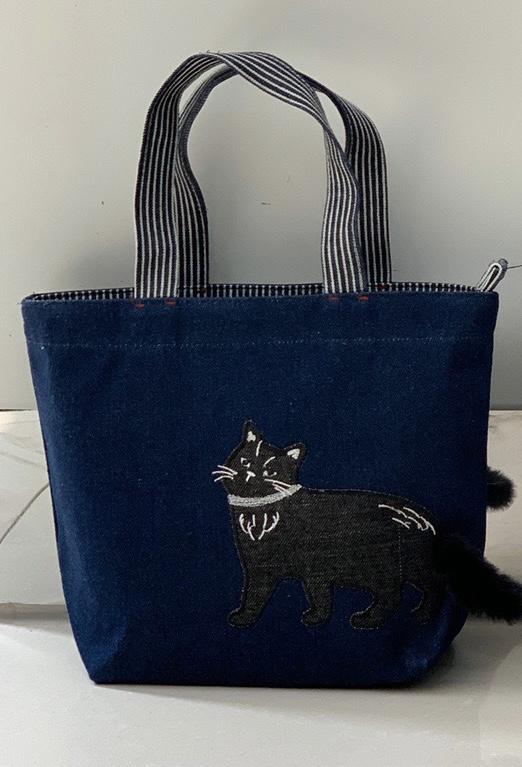 Playful Meow - Canvas Fluffy Cat Tail Tote Bag- Review