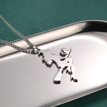 Load image into Gallery viewer, Cat And The Witch Necklace
