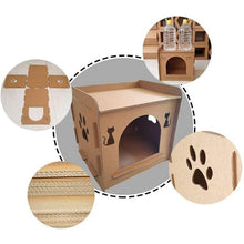 Load image into Gallery viewer, Playful Meow - Cat Bed Tickler- Review
