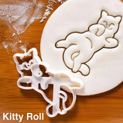 Cat Butt Cookie Cutters [3 Pcs Set]