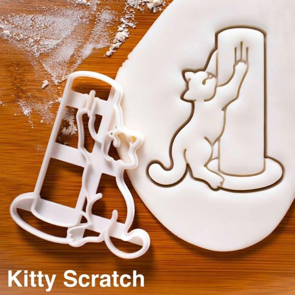 Cat Butt Cookie Cutters [3 Pcs Set]