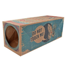 Load image into Gallery viewer, Playful Meow - Cat Cardboard Box Tunnel- Review
