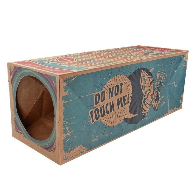Playful Meow - Cat Cardboard Box Tunnel- Review