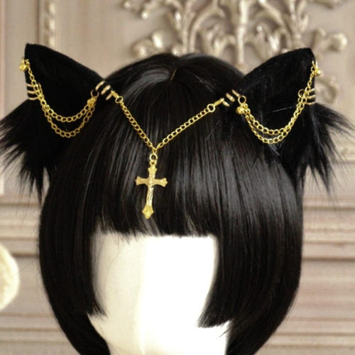 Playful Meow - Cat Ear Hairpin with Detachable Chain- Review