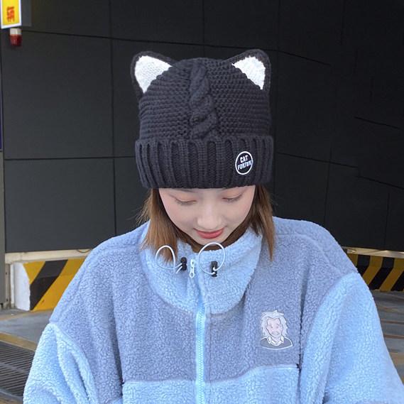 Playful Meow - Cat Ear Knitted Beanie- Review