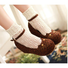 Load image into Gallery viewer, Playful Meow - Cat Ear Mary-Jane Shoes [Platform]- Review
