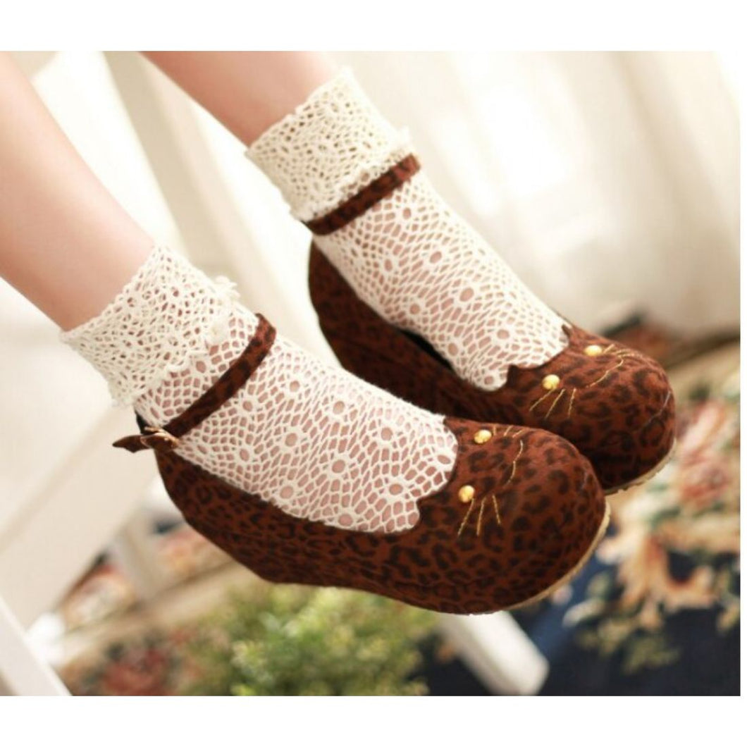 Playful Meow - Cat Ear Mary-Jane Shoes [Platform]- Review