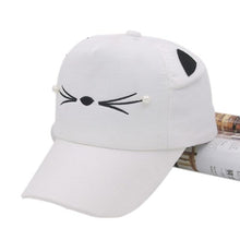 Load image into Gallery viewer, Playful Meow - Cat Ear Snapback Cap- Review
