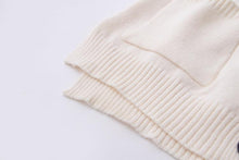 Load image into Gallery viewer, Playful Meow - Cat Embroidery Knitted Cardigan &amp; Denim Jeans- Review

