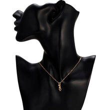 Load image into Gallery viewer, Playful Meow - Cat Holding Chain Necklace- Review
