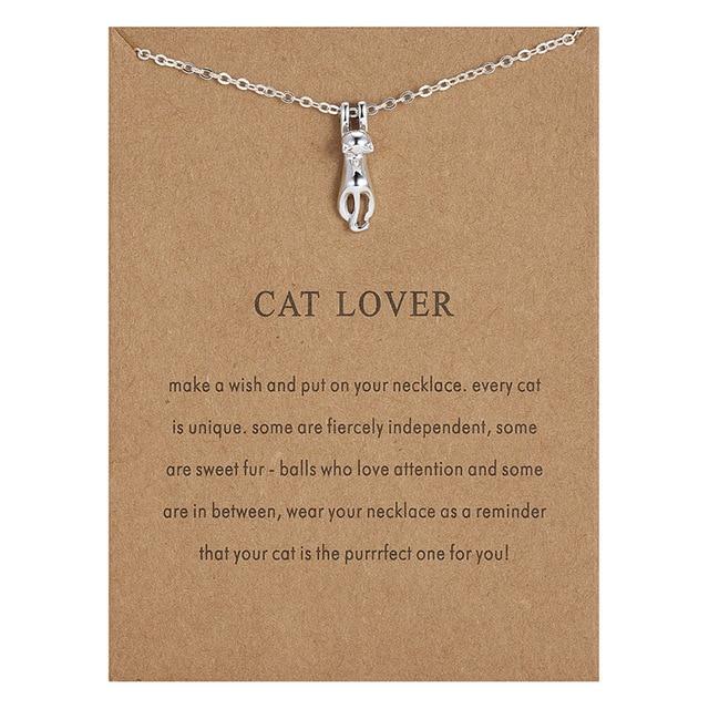 Playful Meow - Cat Holding Chain Necklace- Review