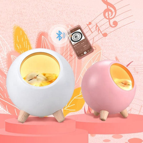 Playful Meow - Cat House Bluetooth Speaker Night Light- Review
