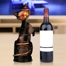 Load image into Gallery viewer, Cat Hug Wine Holder
