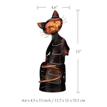 Load image into Gallery viewer, Cat Hug Wine Holder
