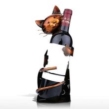 Load image into Gallery viewer, Cat Hug Wine Holder

