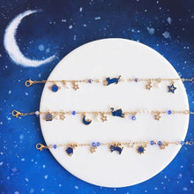 Load image into Gallery viewer, Playful Meow - Cat In The Starry Sky Bracelet- Review
