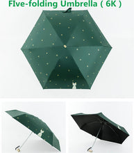 Load image into Gallery viewer, Playful Meow - Cat Lady&#39;s Little Umbrellas Windproof Anti UV- Review
