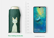 Load image into Gallery viewer, Playful Meow - Cat Lady&#39;s Little Umbrellas Windproof Anti UV- Review
