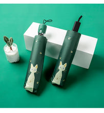 Load image into Gallery viewer, Playful Meow - Cat Lady&#39;s Little Umbrellas Windproof Anti UV- Review
