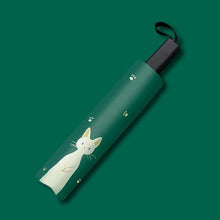 Load image into Gallery viewer, Playful Meow - Cat Lady&#39;s Little Umbrellas Windproof Anti UV- Review
