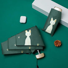 Load image into Gallery viewer, Playful Meow - Cat Lady&#39;s Little Umbrellas Windproof Anti UV- Review
