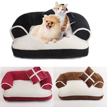 Load image into Gallery viewer, Playful Meow - Cat Lounger with Cushion- Review
