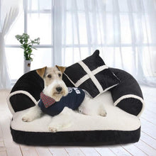 Load image into Gallery viewer, Playful Meow - Cat Lounger with Cushion- Review
