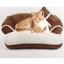 Load image into Gallery viewer, Playful Meow - Cat Lounger with Cushion- Review
