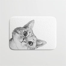 Load image into Gallery viewer, Playful Meow - Cat Non-slip Bath Mat- Review
