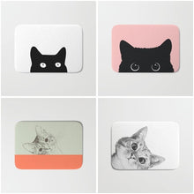 Load image into Gallery viewer, Playful Meow - Cat Non-slip Bath Mat- Review
