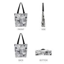 Load image into Gallery viewer, Playful Meow - Cat Print School Bag- Review
