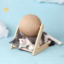 Load image into Gallery viewer, Cat Scratching Rope Ball Toy
