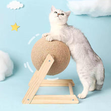 Load image into Gallery viewer, Cat Scratching Rope Ball Toy
