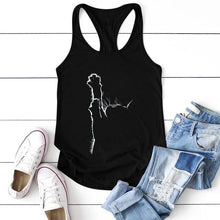 Load image into Gallery viewer, Playful Meow - Cat Summer Tank Top- Review
