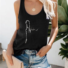 Load image into Gallery viewer, Playful Meow - Cat Summer Tank Top- Review
