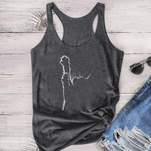 Load image into Gallery viewer, Playful Meow - Cat Summer Tank Top- Review

