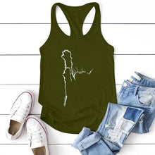 Load image into Gallery viewer, Playful Meow - Cat Summer Tank Top- Review
