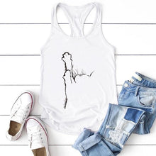 Load image into Gallery viewer, Playful Meow - Cat Summer Tank Top- Review
