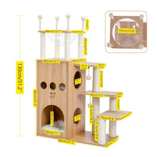 Load image into Gallery viewer, Playful Meow - Cat Tree Castles- Review
