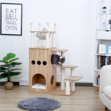 Load image into Gallery viewer, Playful Meow - Cat Tree Castles- Review
