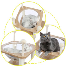Load image into Gallery viewer, Playful Meow - Cat Tree Castles- Review
