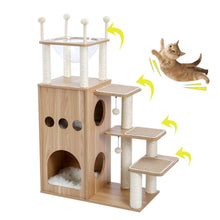 Load image into Gallery viewer, Playful Meow - Cat Tree Castles- Review
