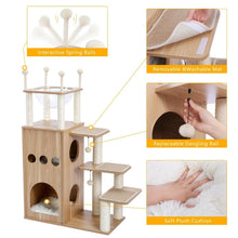 Load image into Gallery viewer, Playful Meow - Cat Tree Castles- Review
